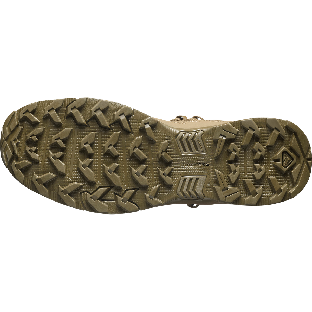 X ULTRA FORCES MID GORE-TEX - Yellow