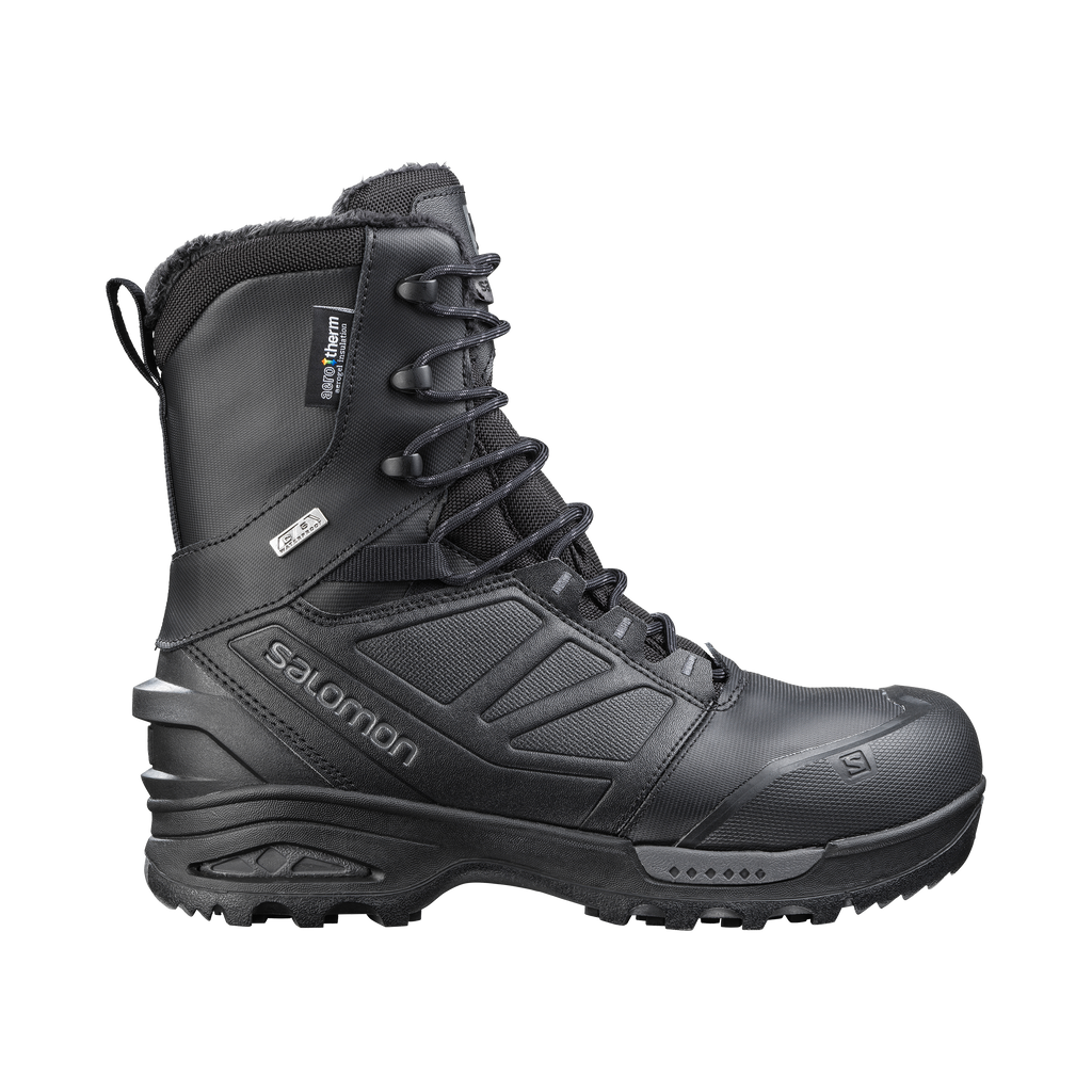 TOUNDRA FORCES CLIMASALOMON™ WATERPROOF - Black