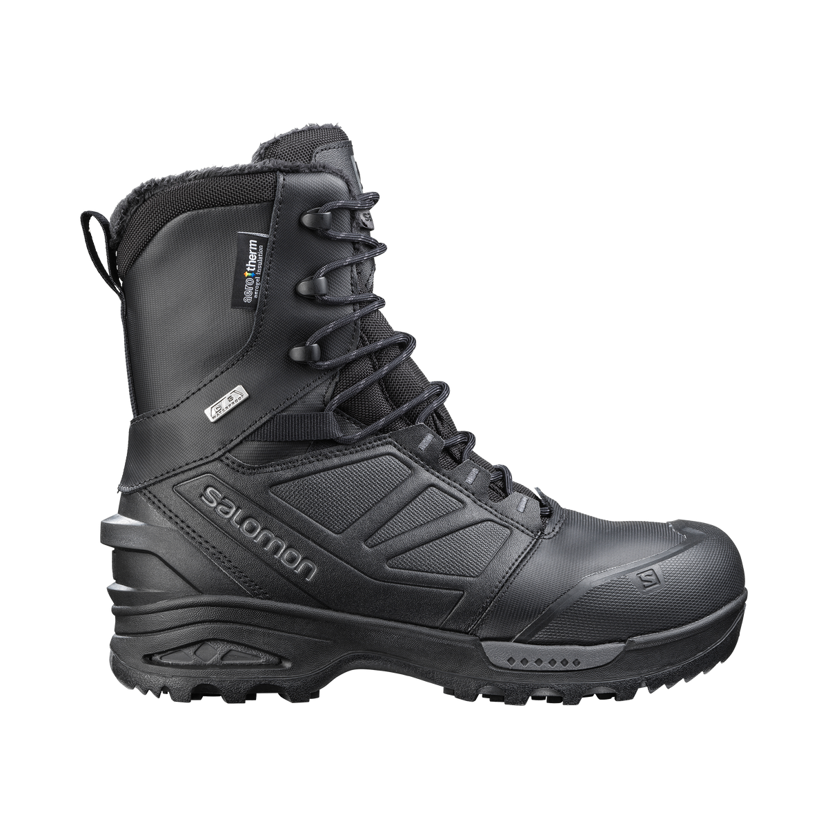 TOUNDRA FORCES CLIMASALOMON™ WATERPROOF - Black