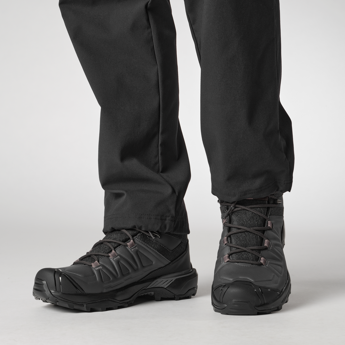 X ULTRA SNOWPILOT WATERPROOF - Black