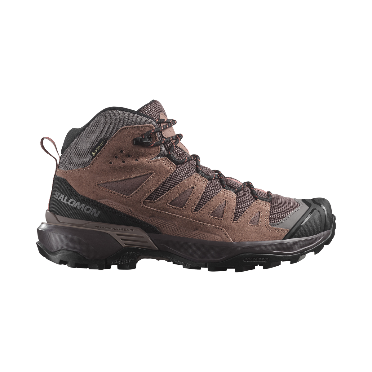 X ULTRA 360 LEATHER MID GORE-TEX - Yellow