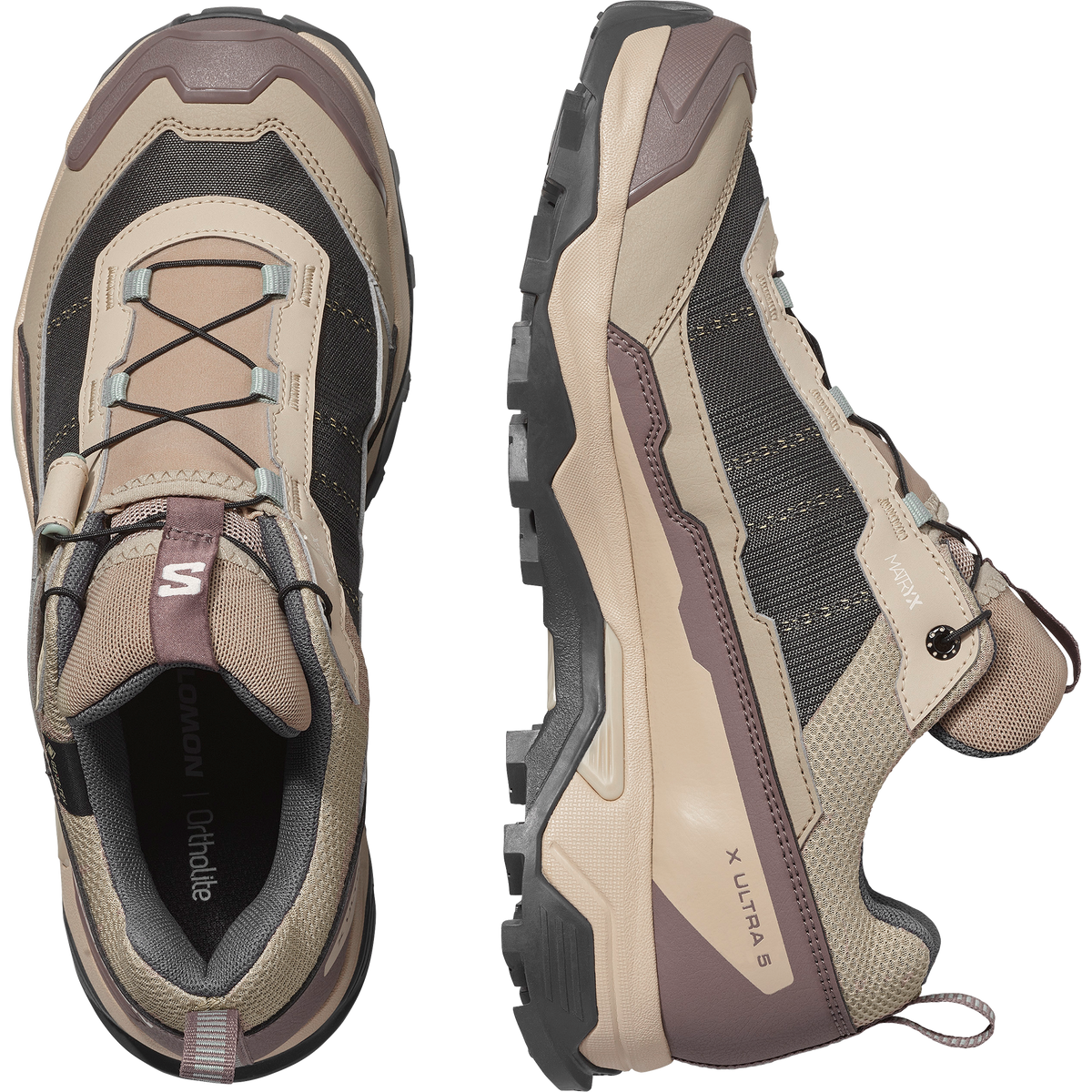 X ULTRA 5 GORE-TEX - Yellow