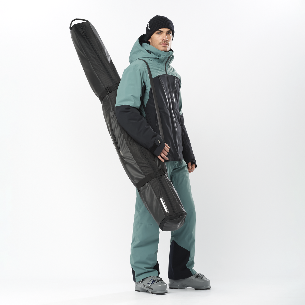 EXTEND 1 PAIR PADDED 165+20 - Black