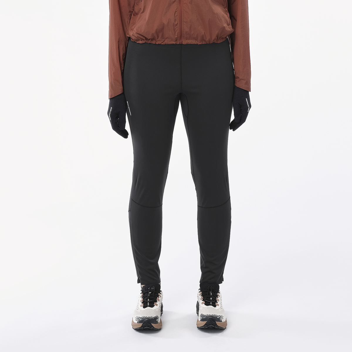 SENSE AERO SOFTSHELL - Black