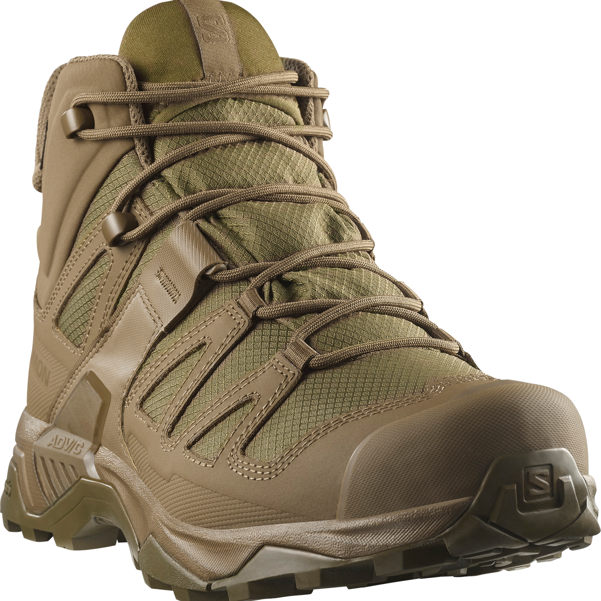 X ULTRA FORCES MID GORE-TEX - Yellow