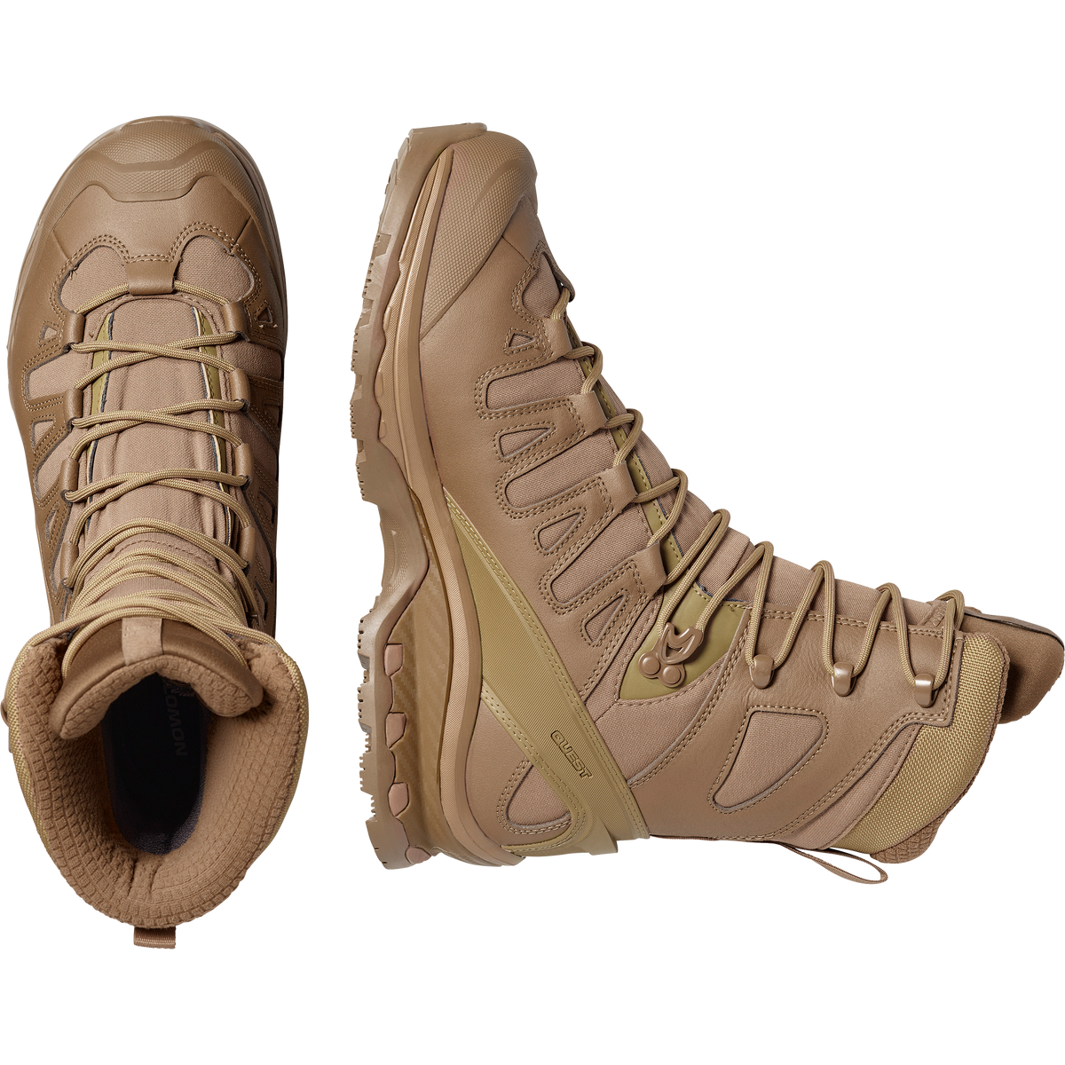 QUEST COLD WEATHER FORCES WATERPROOF EN - Yellow