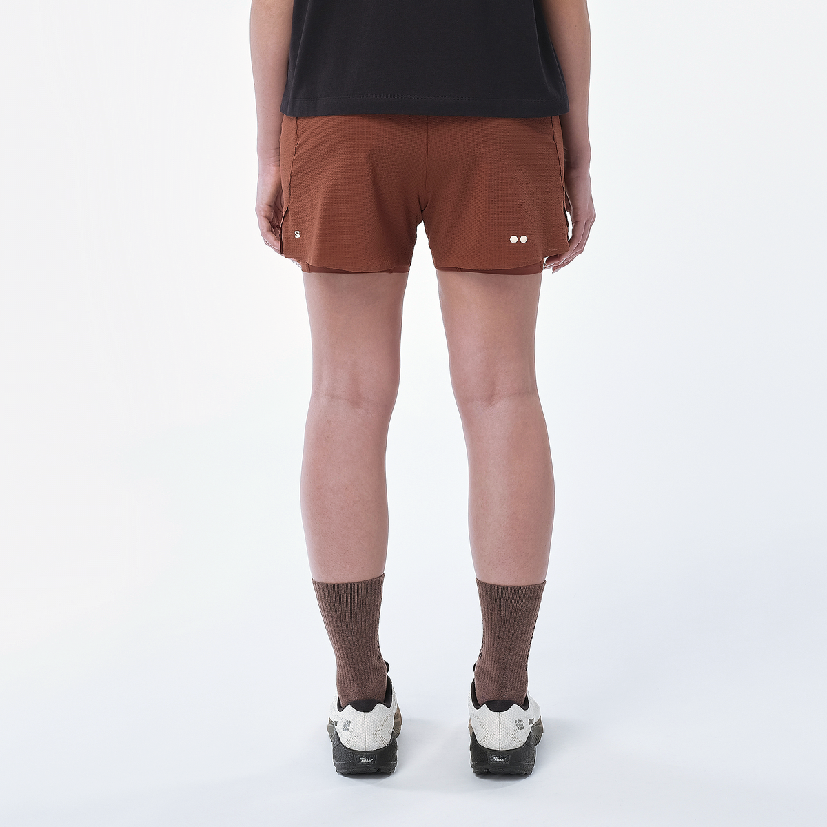 SENSE AERO 2IN1 TRAIL 5" - Brown
