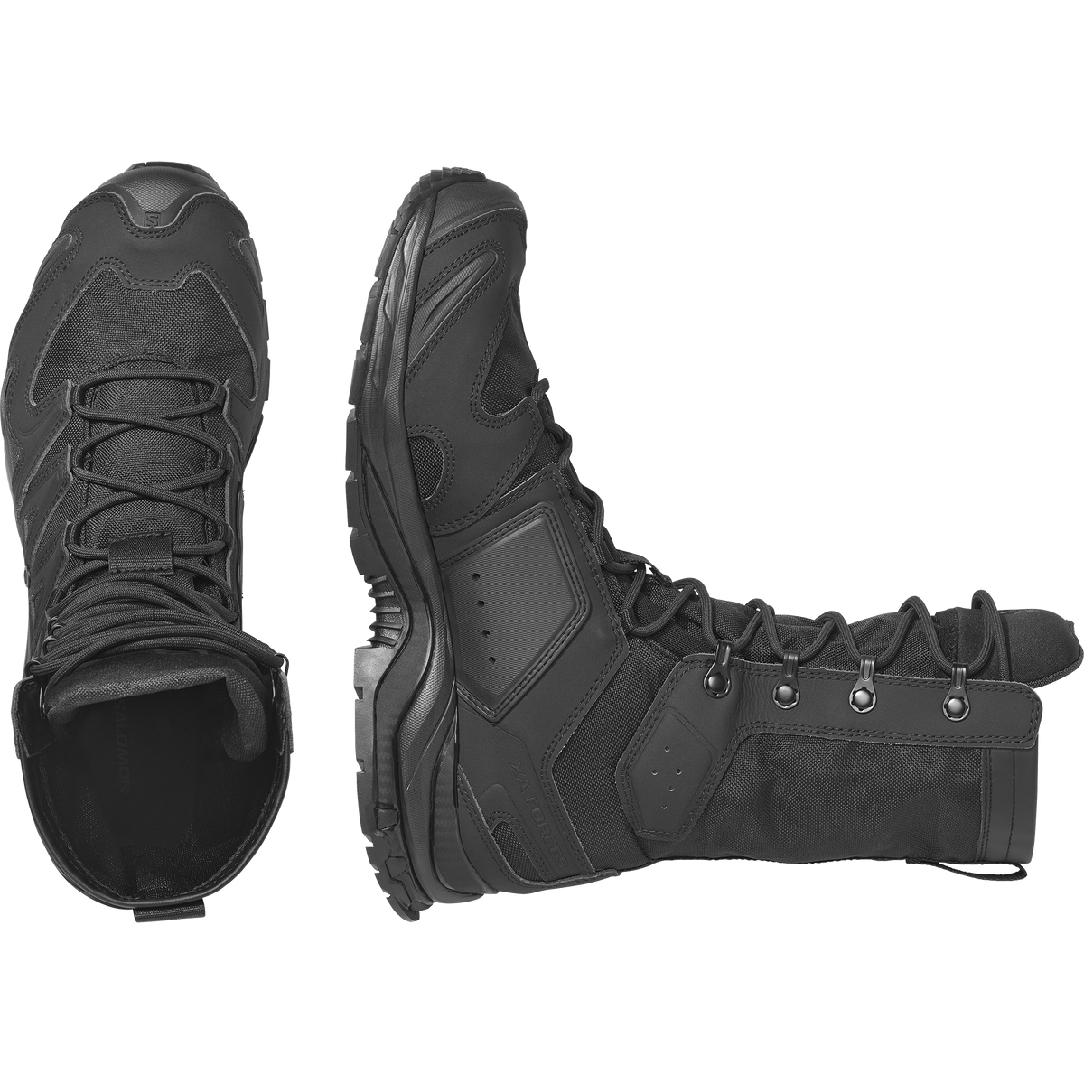 XA FORCES JUNGLE - Black