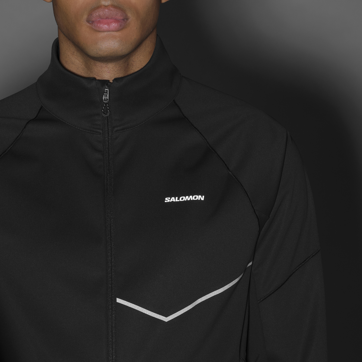 SENSE AERO SOFTSHELL - Black