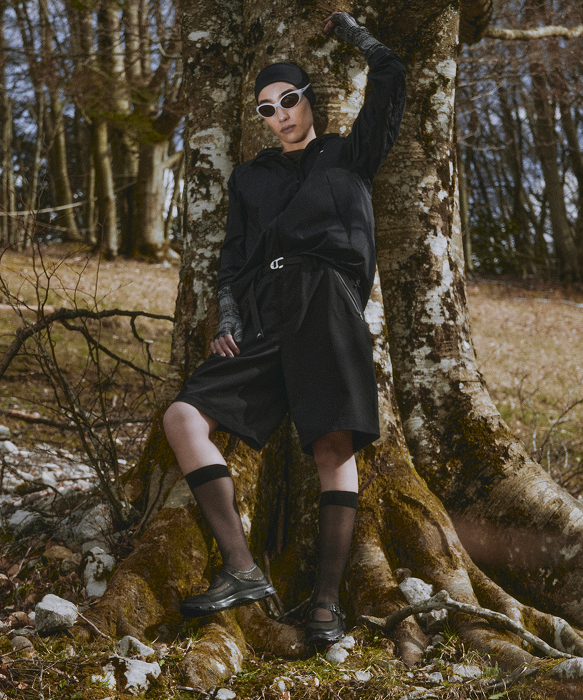 RX MARIE-JEANNE ALPINE ECHOES - Black
