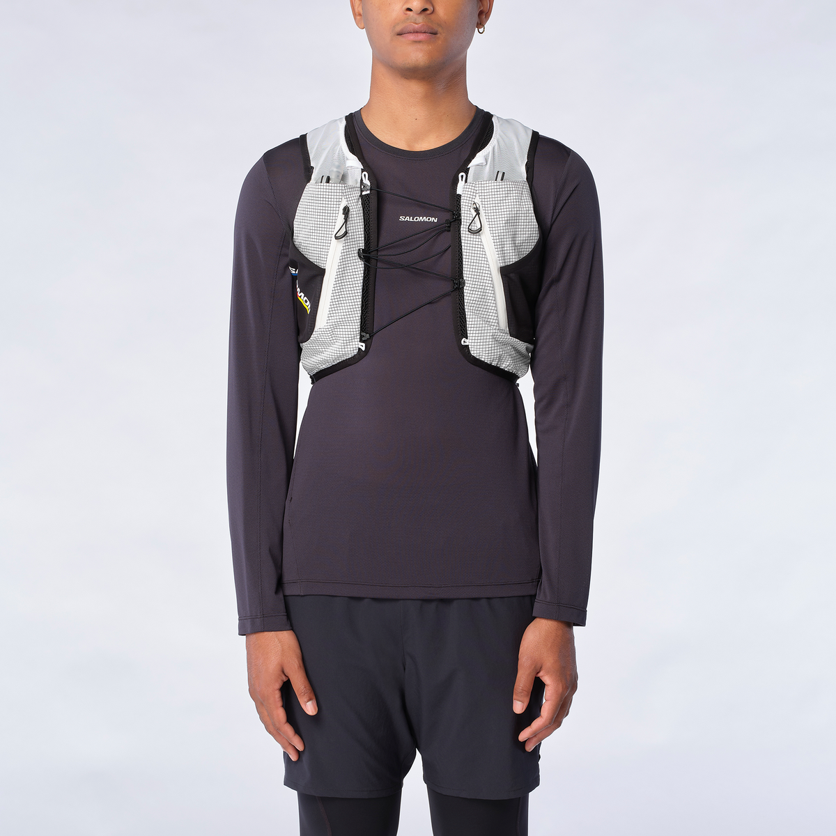 ADV SKIN CROSS SEASON RACE FLAG - White