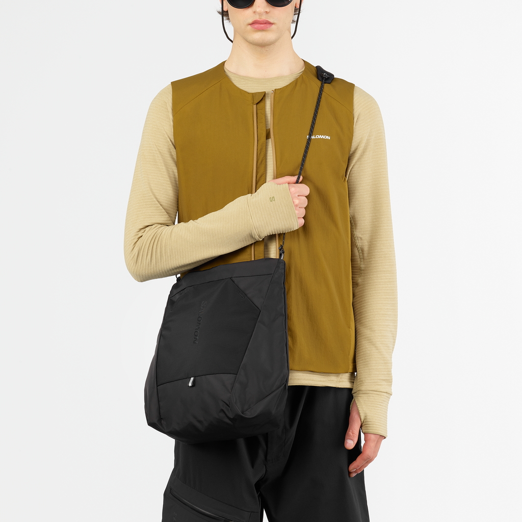 ACS PACKABLE TOTE BAG - Black