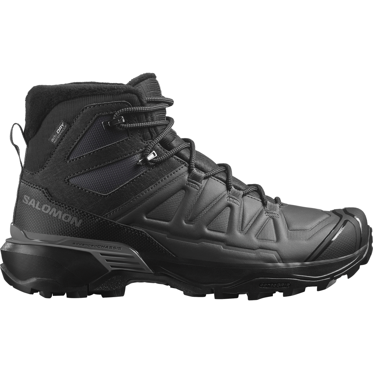 X ULTRA SNOWPILOT WATERPROOF - Black