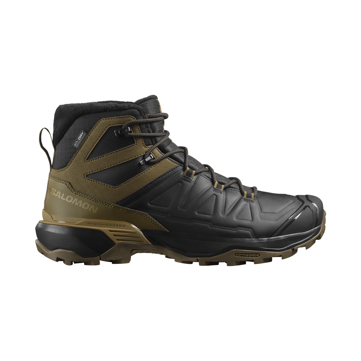 X ULTRA SNOWPILOT WATERPROOF - Black