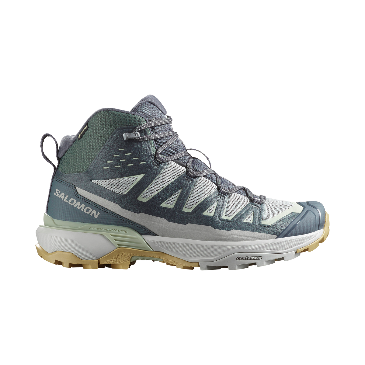X ULTRA 360 EDGE MID GORE-TEX - Green