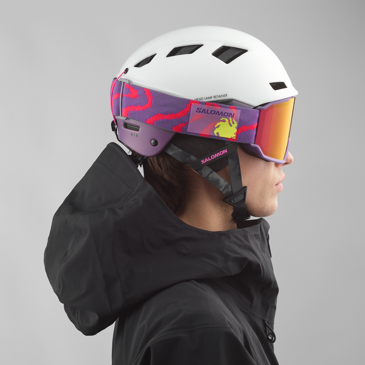 MTN LAB - White