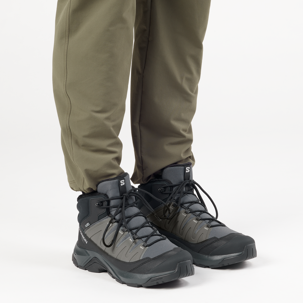 X-ADVENTURE COLDRUSH WATERPROOF - Black