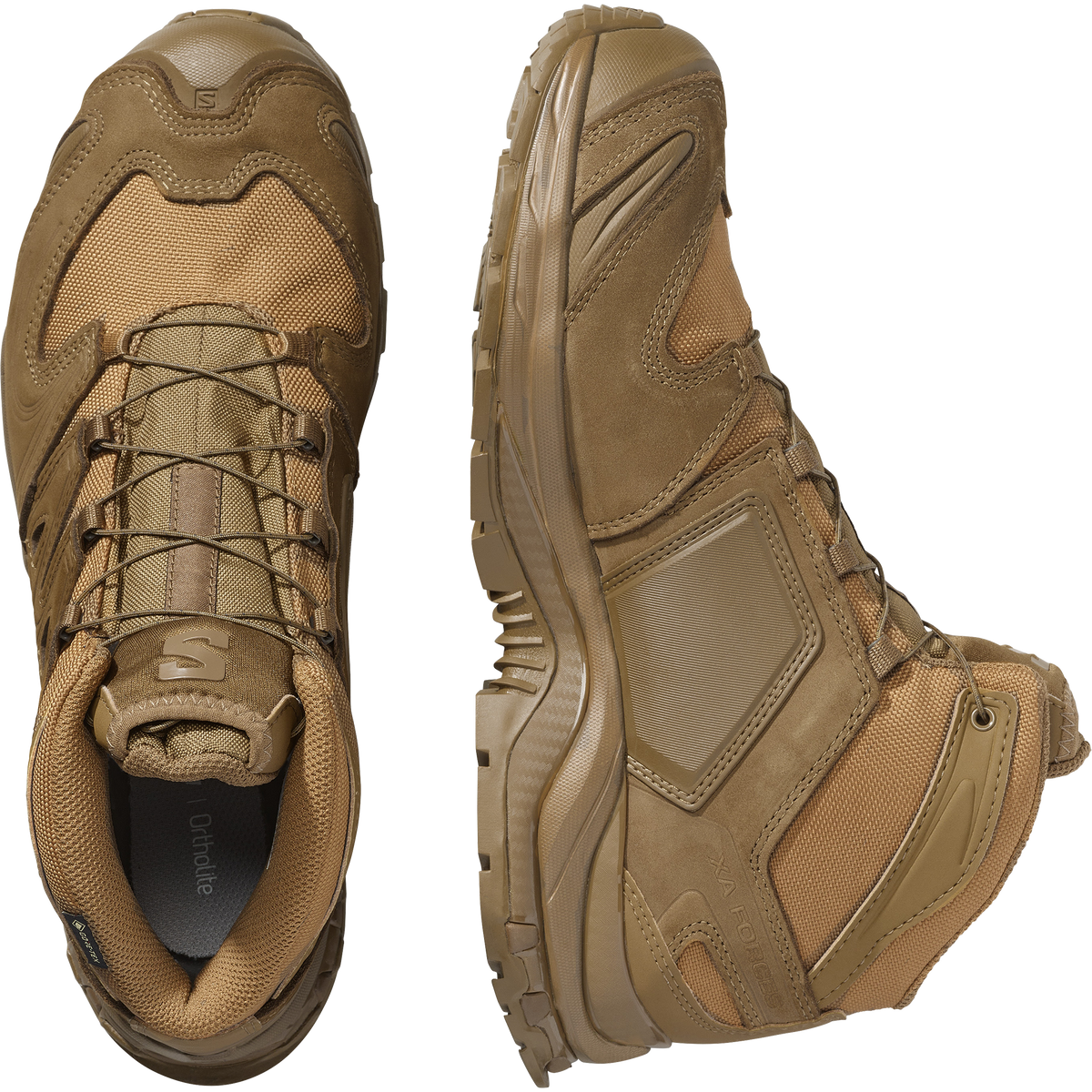 XA FORCES MID GORE-TEX - Yellow