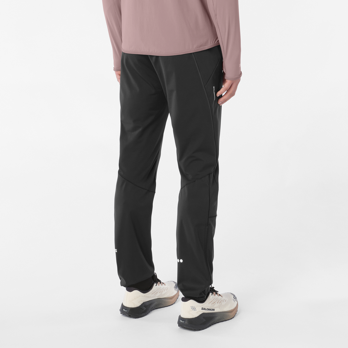 SENSE AERO SOFTSHELL - Black