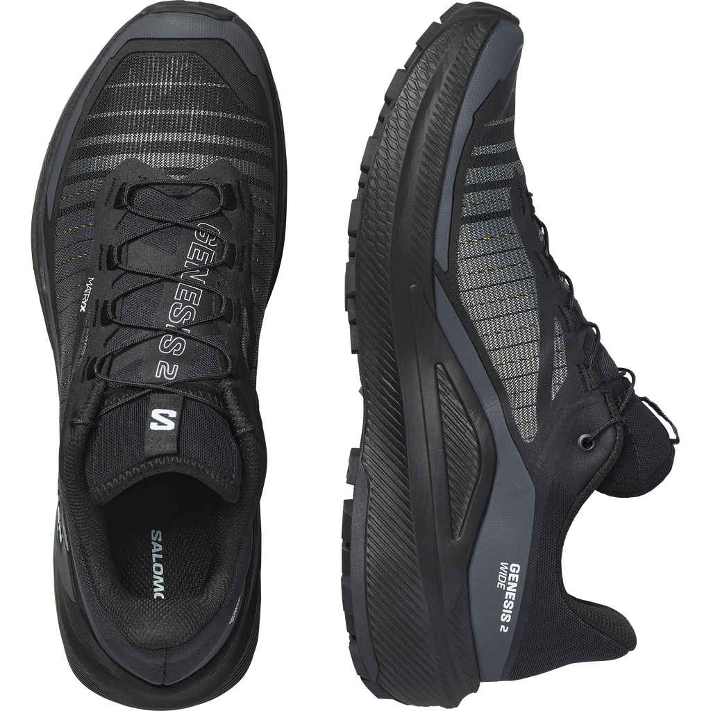 GENESIS 2 WIDE - Black