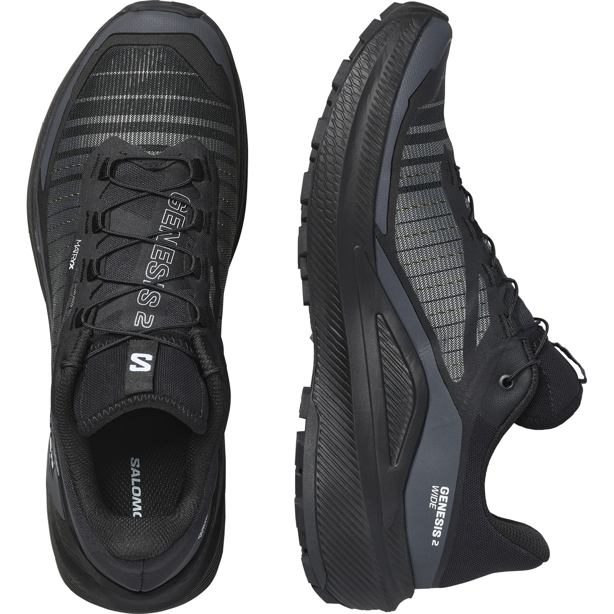 GENESIS 2 WIDE - Black