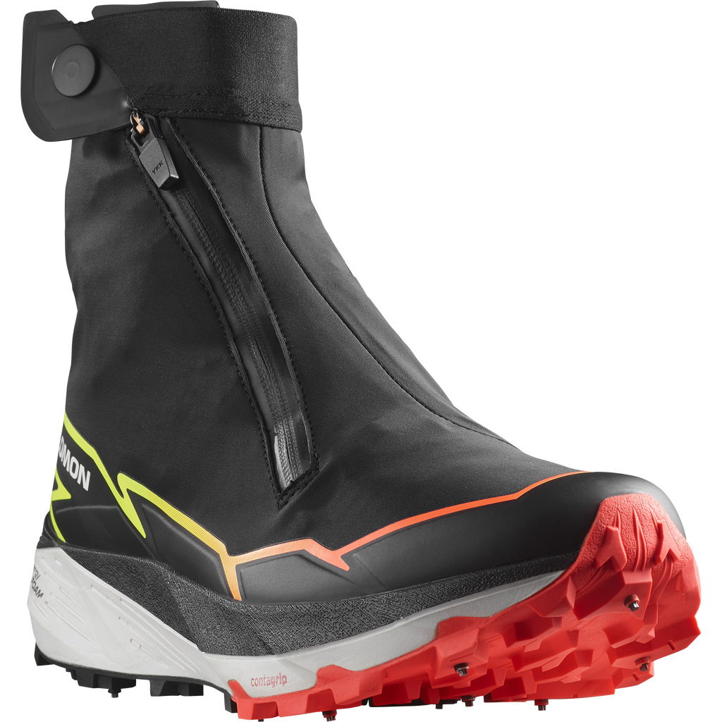 WINTER CROSS SPIKE - Black