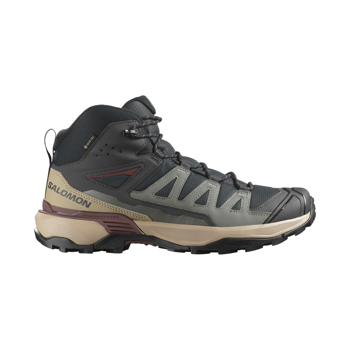 X ULTRA 360 MID GORE-TEX - Black