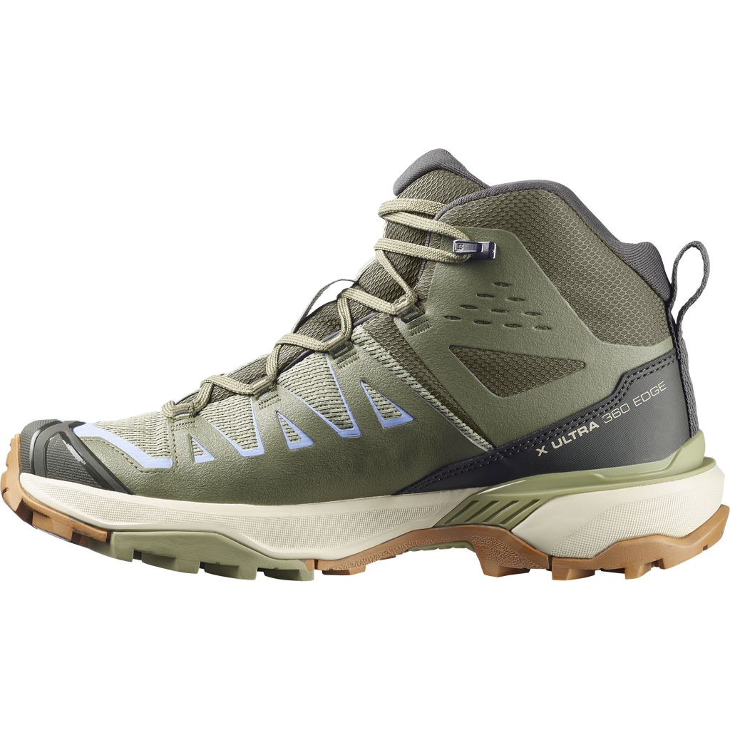 X ULTRA 360 EDGE MID GORE-TEX - Green