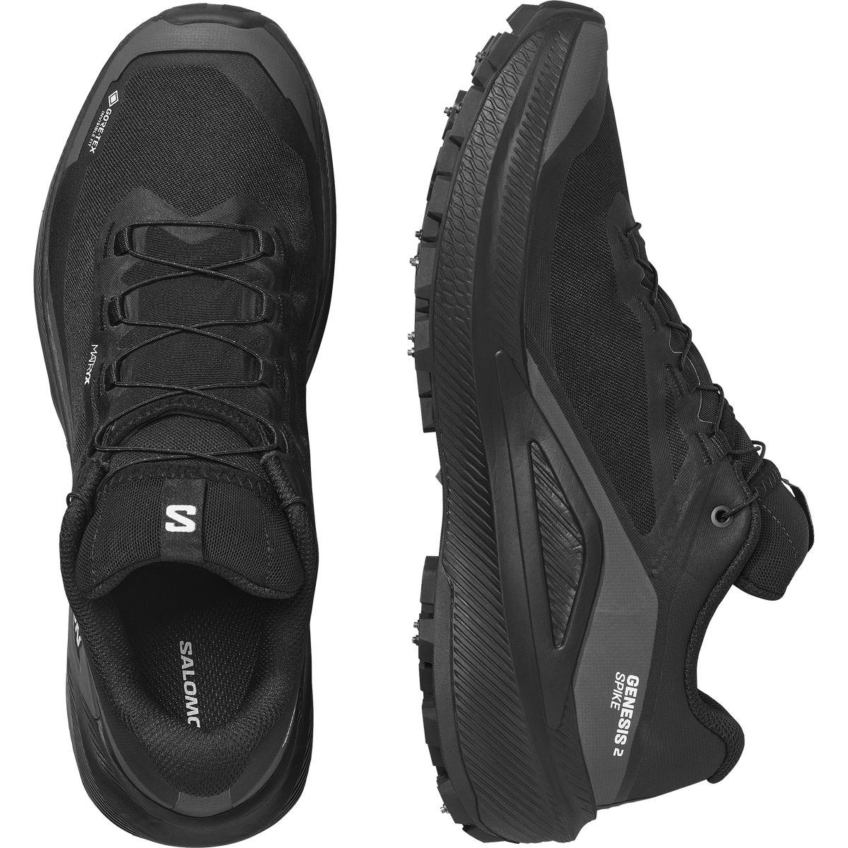 GENESIS 2 GORE-TEX SPIKE - Black