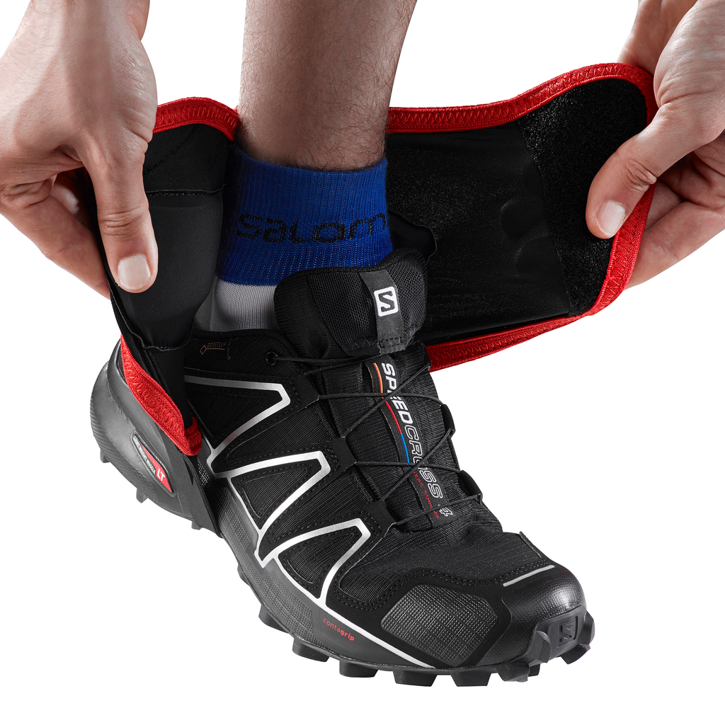 TRAIL GAITERS HIGH - Black