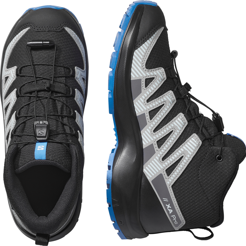 XA PRO V8 MID WATERPROOF - Black