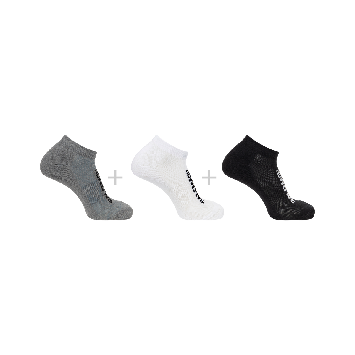 EVERYDAY LOW 3-PACK - Black