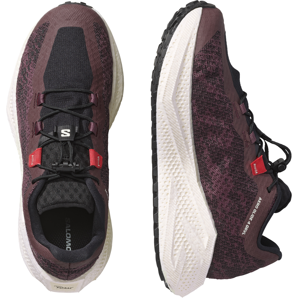 AERO GLIDE 4 GRVL - Grey