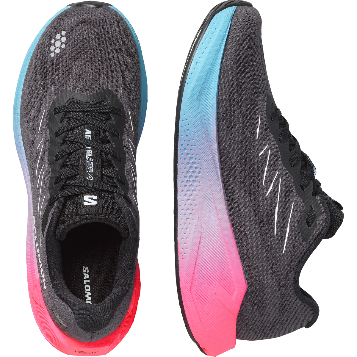 AERO BLAZE 4 GRADIENT - Black