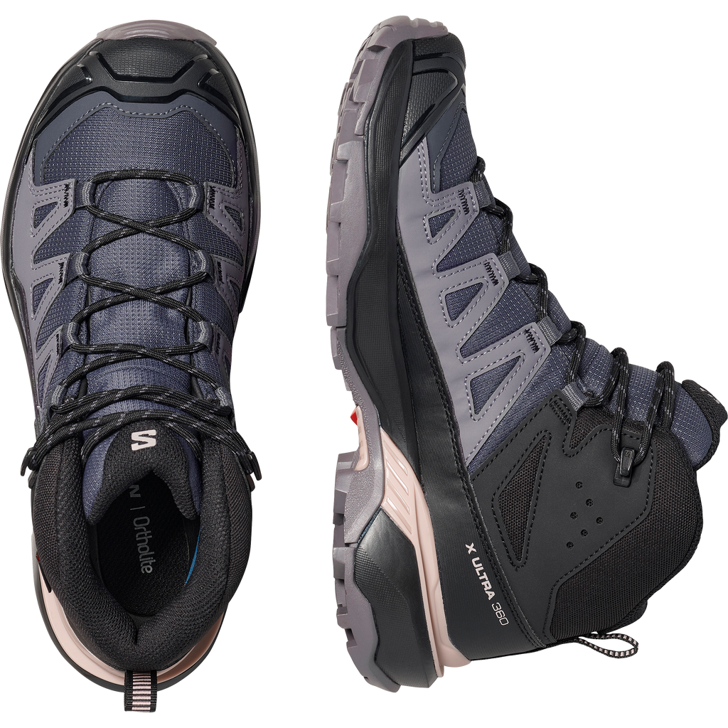 X ULTRA 360 MID GORE-TEX - Purple