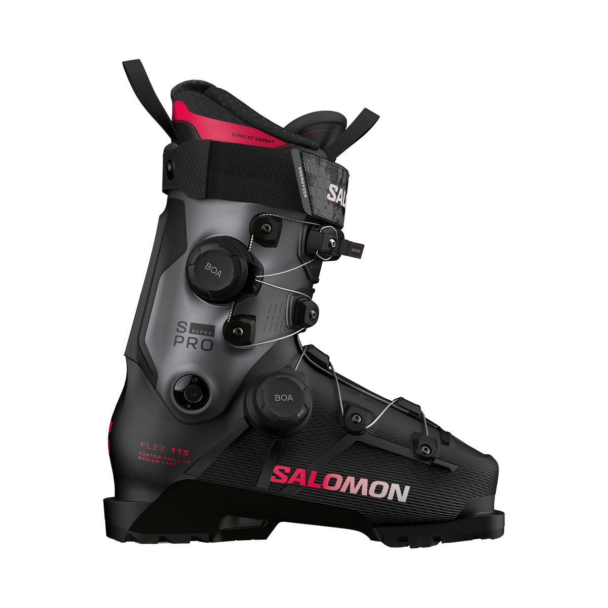 S/PRO SUPRA DUAL BOA® 115 - Black