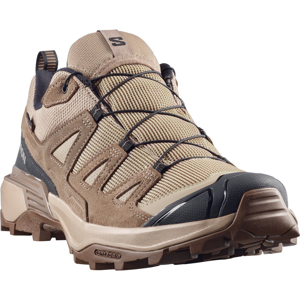 X ULTRA 360 LEATHER GORE-TEX - Yellow