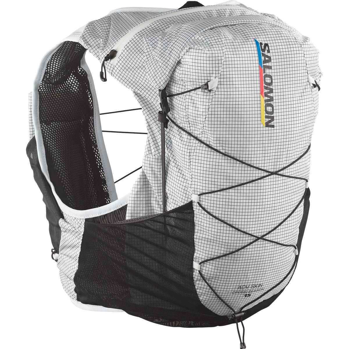 ADV SKIN CROSS SEASON RACE FLAG - White