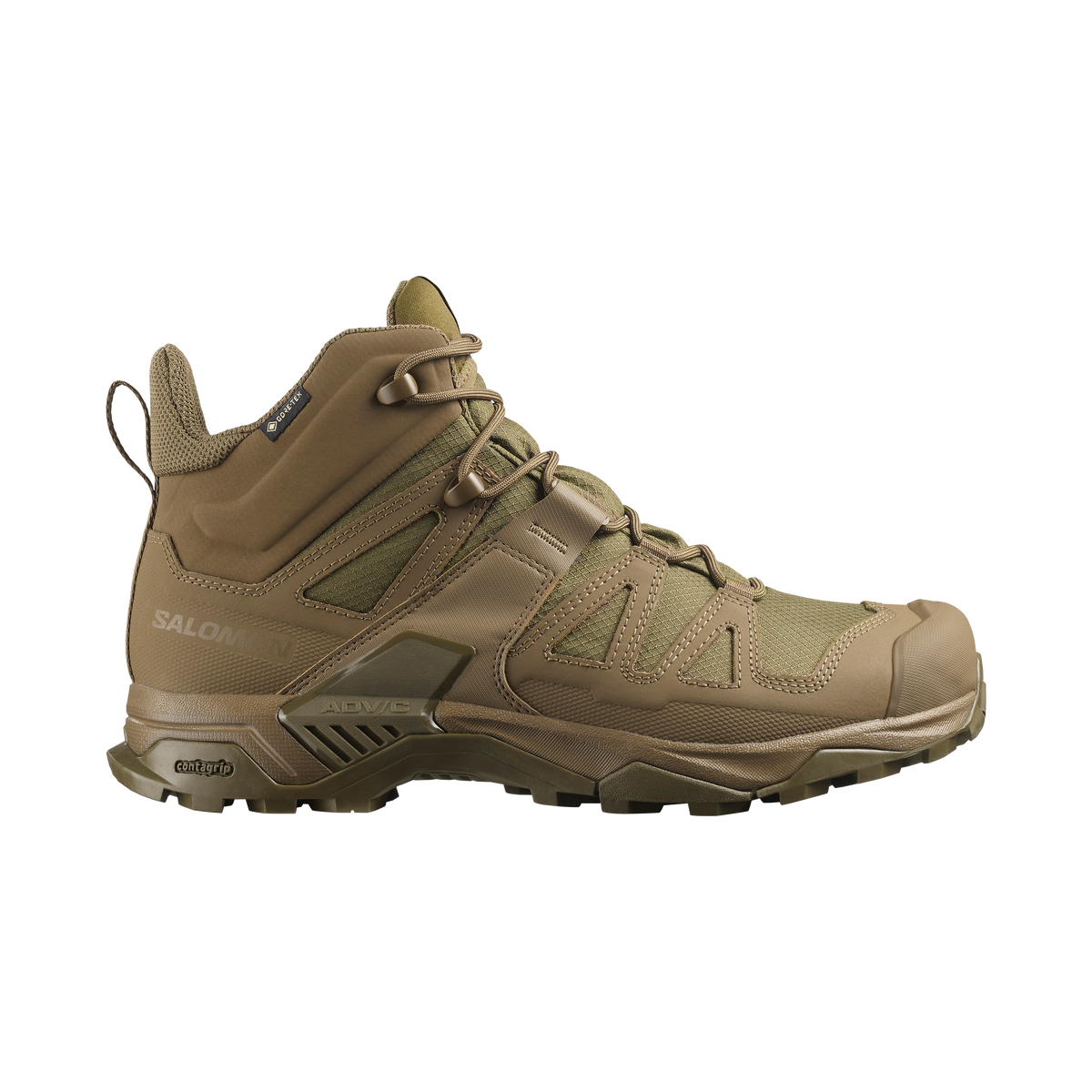 X ULTRA FORCES MID GORE-TEX - Yellow