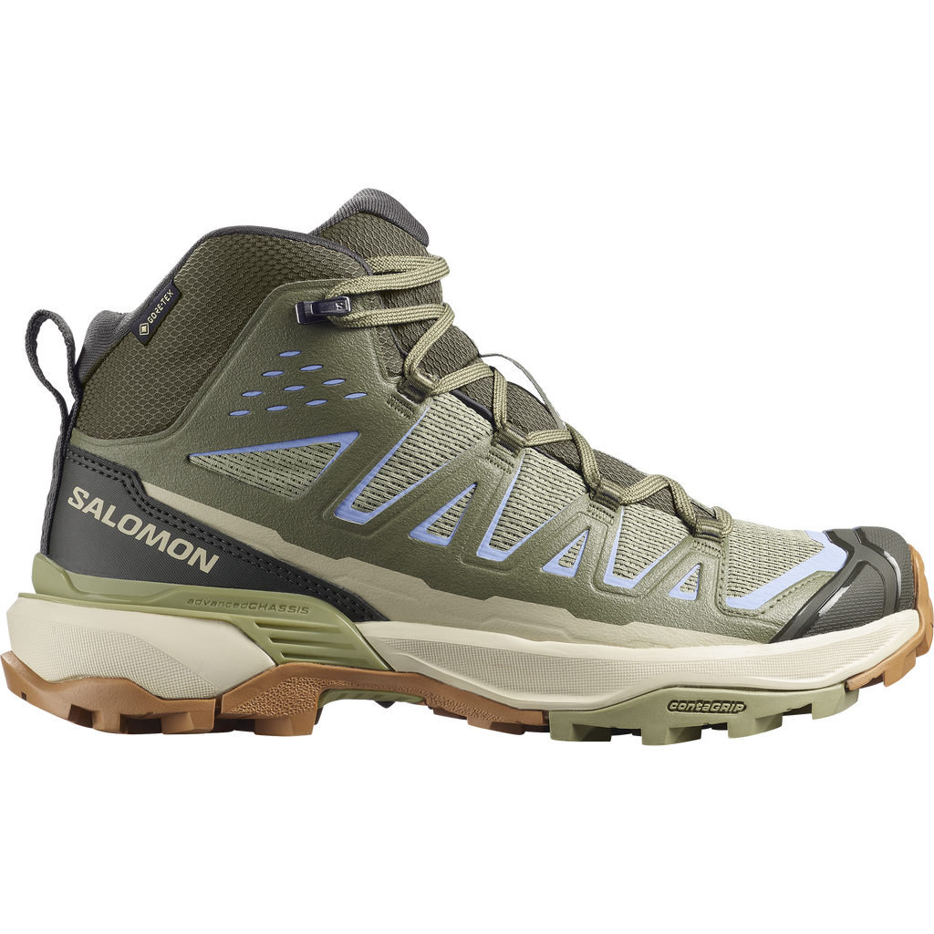 X ULTRA 360 EDGE MID GORE-TEX - Green