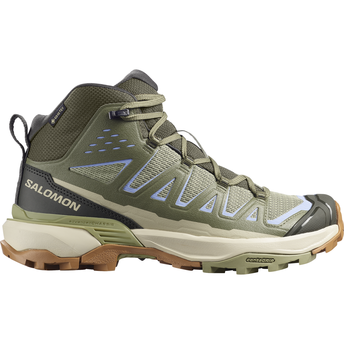 X ULTRA 360 EDGE MID GORE-TEX - Green