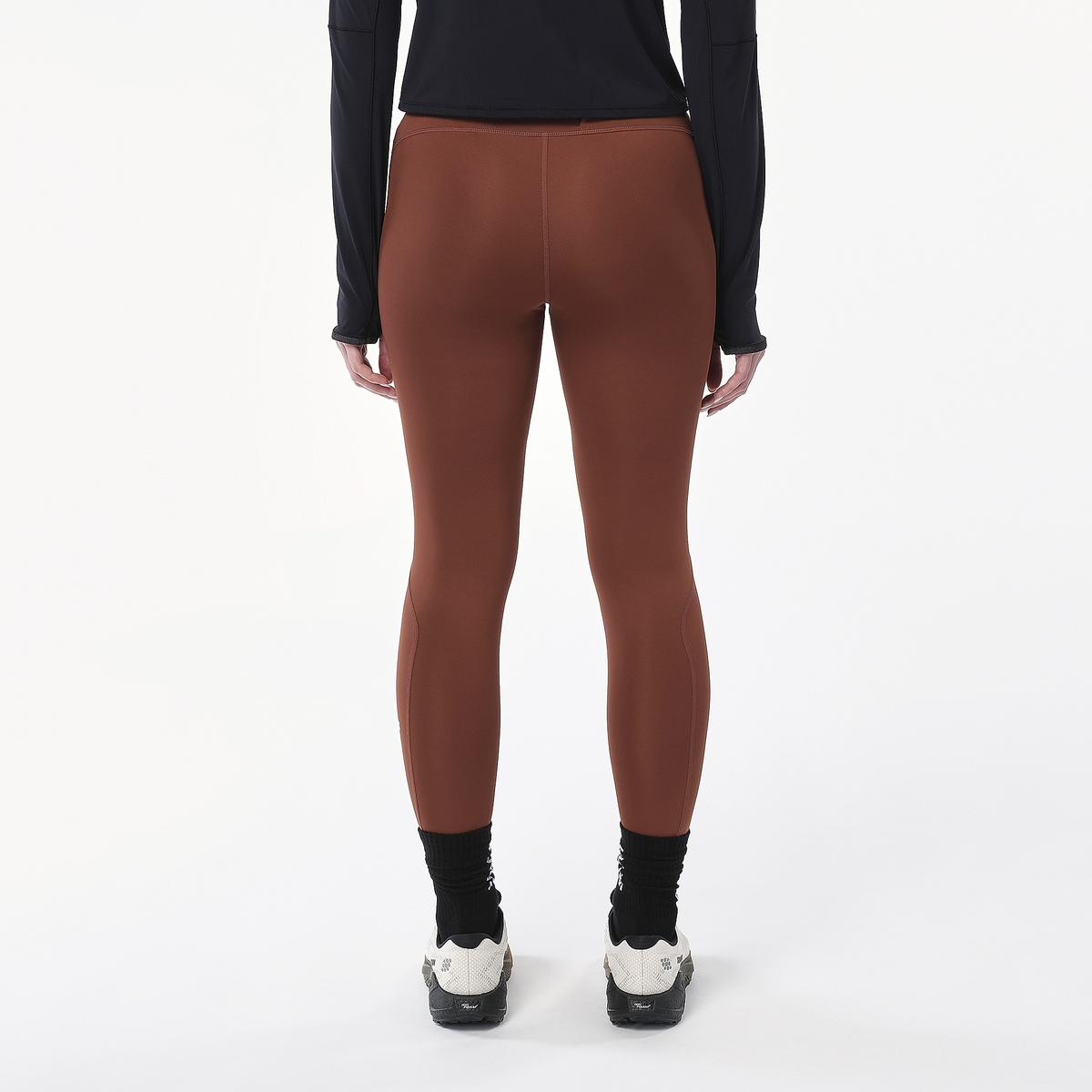 SHAKEout CORE TIGHTS - Brown