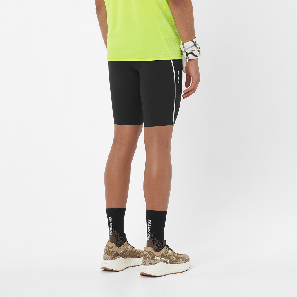 SENSE AERO STOW TIGHTS 9" - Black