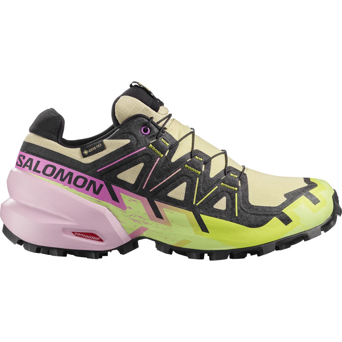 SPEEDCROSS 6 GORE-TEX - Yellow