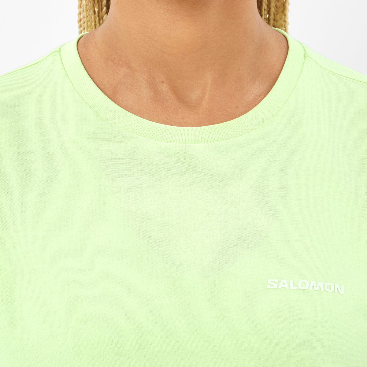 SHORT TEE - Green