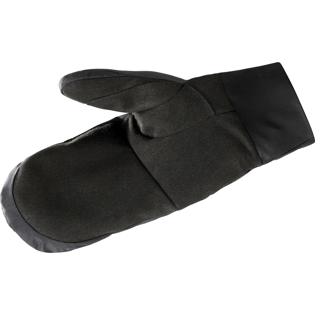 CROSS WARM MITTEN U - Black