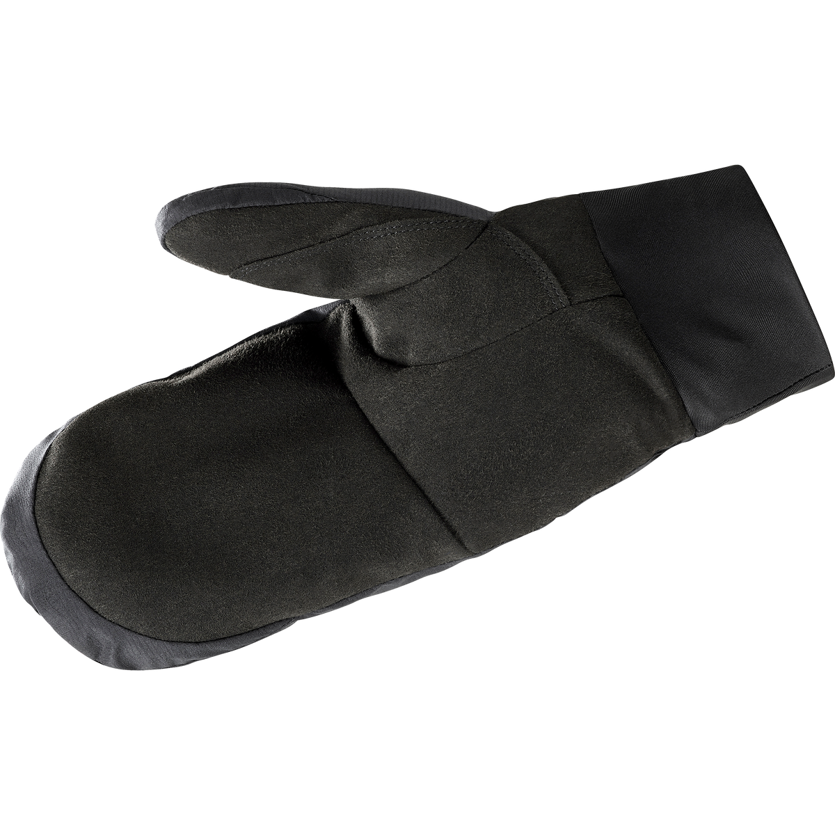 CROSS WARM MITTEN U - Black