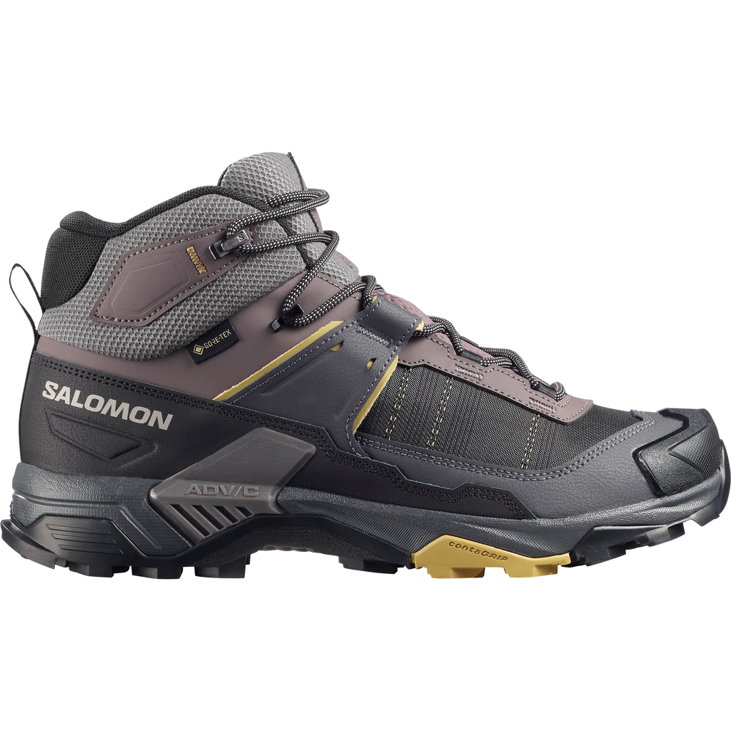 X ULTRA 5 MID WIDE GORE-TEX - Grey