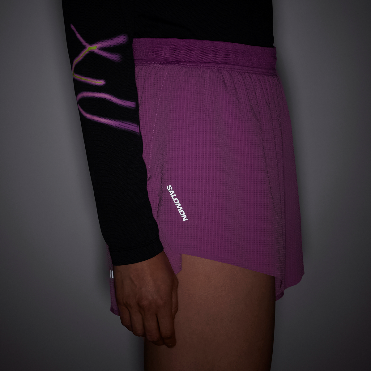 SENSE AERO SPLIT 3" - Purple