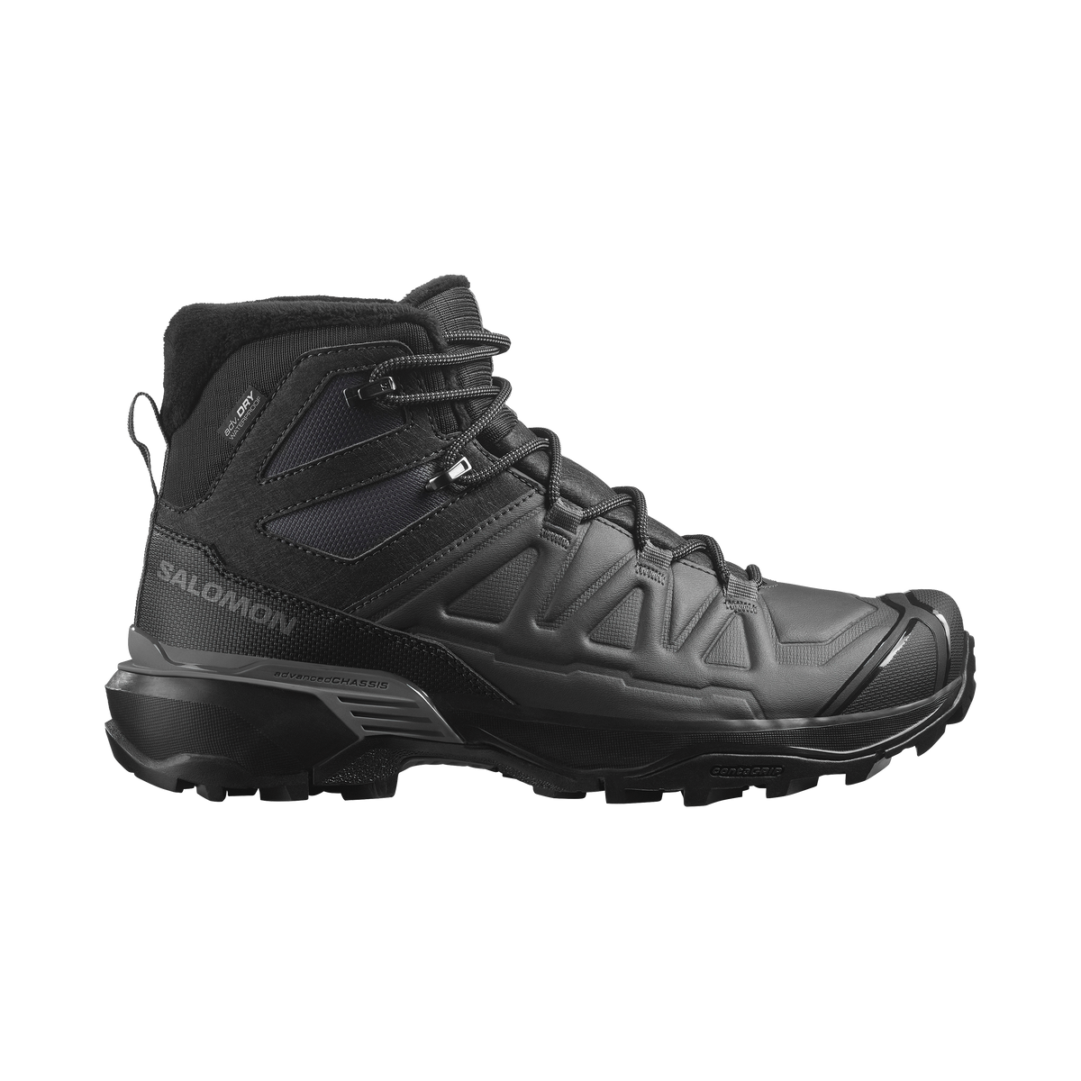 X ULTRA SNOWPILOT WATERPROOF - Black